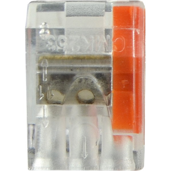 Клеммник Аско-Укрем CMK-253Х оранжевый (A0130010090) - фото №3