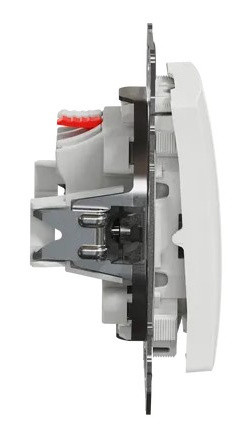 Выключатель Schneider Electric Sedna Design & Elements с подсветкой белый SDD111101L - фото №2