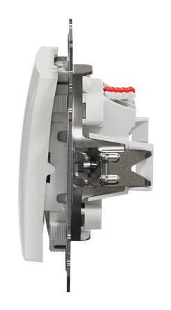 Выключатель Schneider Electric Sedna Design & Elements с подсветкой белый SDD111101L - фото №3