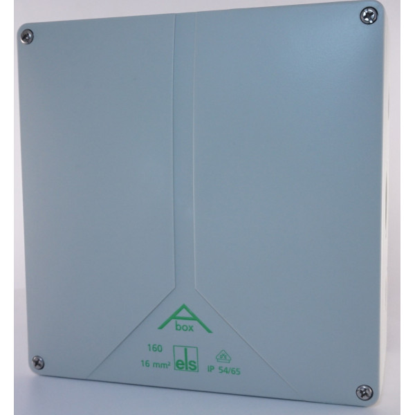 Коробка клеммная Spelsberg Abox 160 (180x180x91мм) (sp81641001) IP65 с клеммником - фото №3