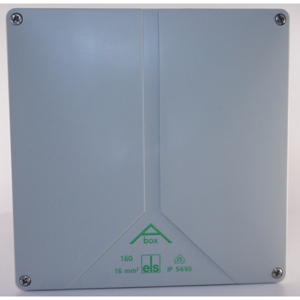 Коробка клеммная Spelsberg Abox 160 (180x180x91мм) (sp81641001) IP65 с клеммником - фото №4