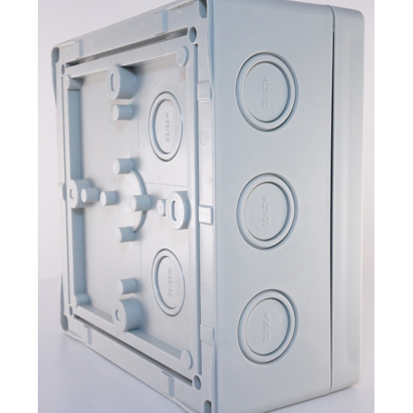 Коробка клеммная Spelsberg Abox 160 (180x180x91мм) (sp81641001) IP65 с клеммником - фото №6