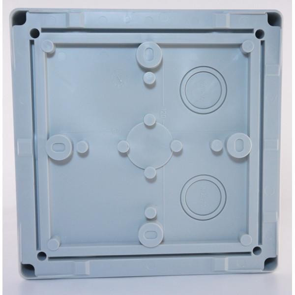 Коробка клеммная Spelsberg Abox 160 (180x180x91мм) (sp81641001) IP65 с клеммником - фото №7