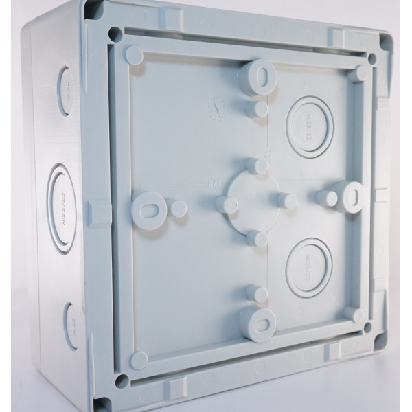 Коробка клеммная Spelsberg Abox 160 (180x180x91мм) (sp81641001) IP65 с клеммником - фото №8