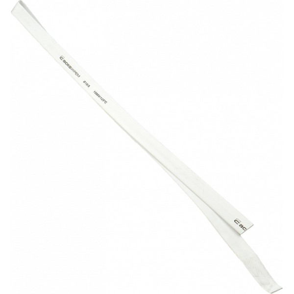 Термоусаджувальна трубка Аско-Укрем Ø10,0/5,0 біла 1м (A0150040225)