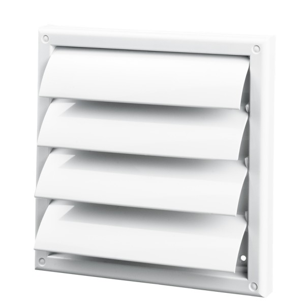 Решетка Vents МВ 100 Ж АБС белая