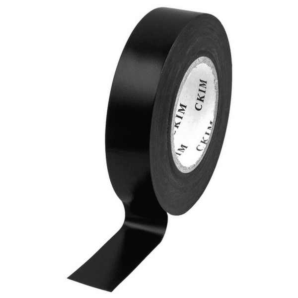 Ізострічка СКІМ 0,18мм х 18мм / 20м чорна ( С0201007 )