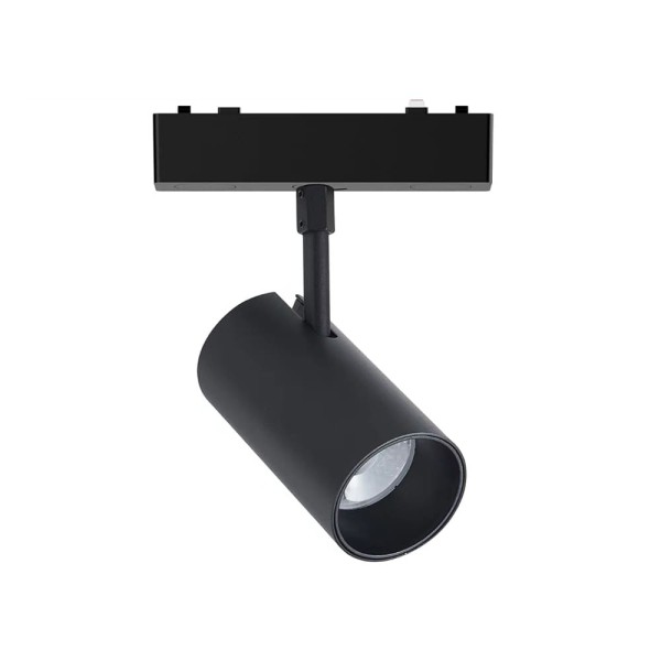 Магнітний трековий світильник UST-M 20W 4000K 48V IP20 чорний Violux ( 320107 )