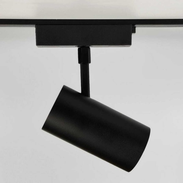 Магнітний трековий світильник UST-M 20W 4000K 48V IP20 чорний Violux ( 320107 ) - фото №2