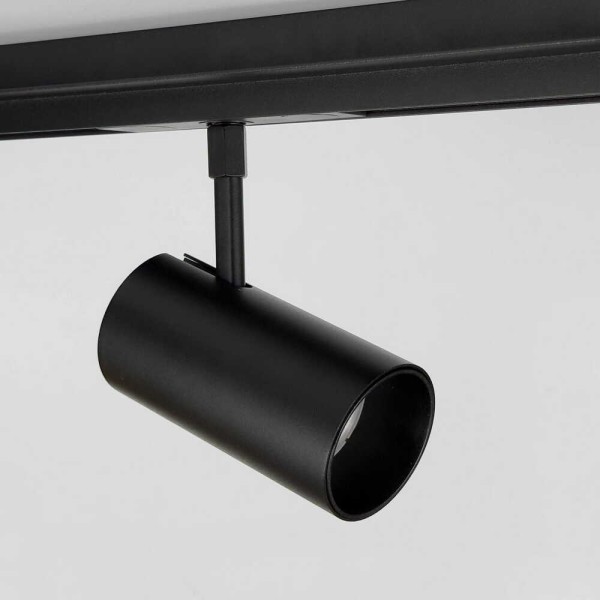 Магнітний трековий світильник UST-M 20W 4000K 48V IP20 чорний Violux ( 320107 ) - фото №4