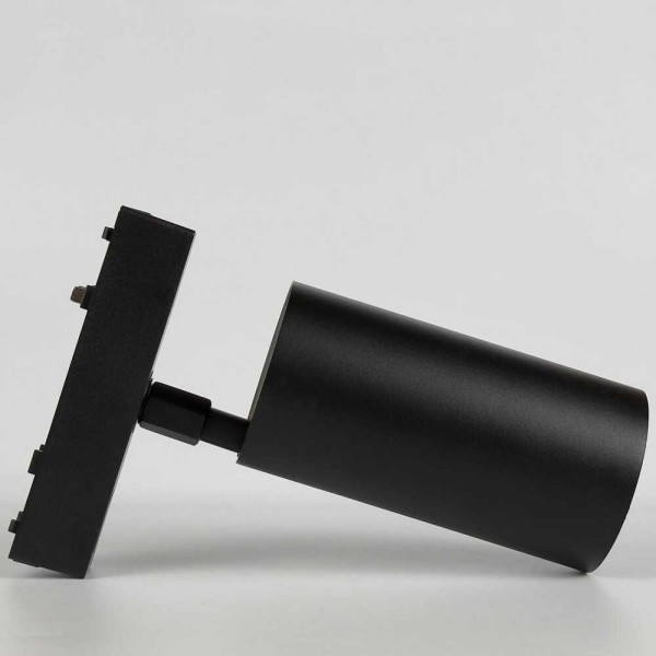 Магнітний трековий світильник UST-M 20W 4000K 48V IP20 чорний Violux ( 320107 ) - фото №6