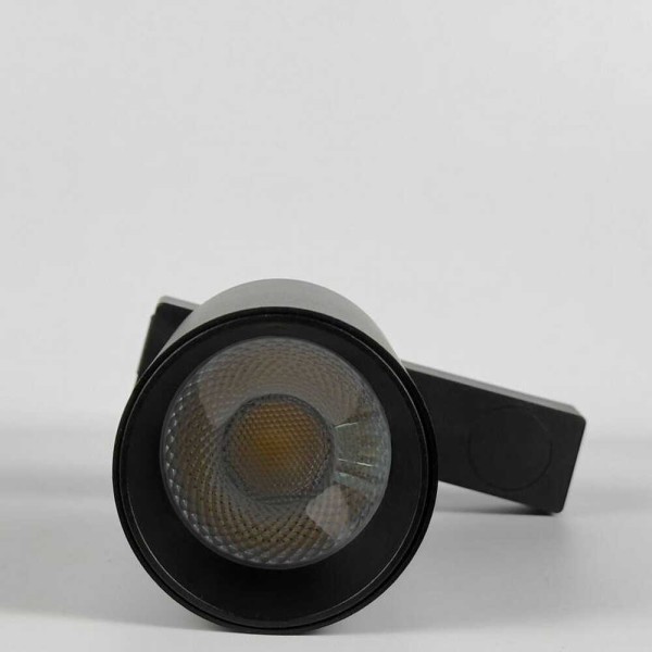 Магнітний трековий світильник UST-M 20W 4000K 48V IP20 чорний Violux ( 320107 ) - фото №8