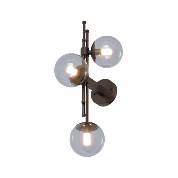 Бра, настінний світильник Pikart 31045-6 G9 3x60W IP20