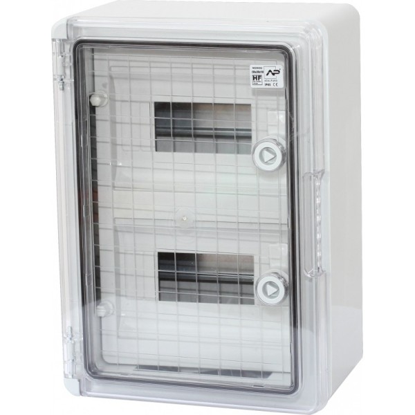 Ударопрочный модульный шкаф ADAL PANO MD9186 ABS 300x400x170 12х2м IP65