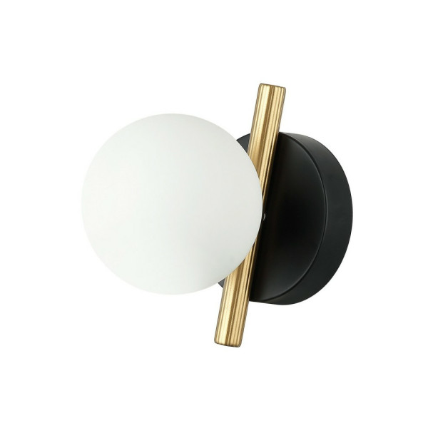 Бра, настінний світильник Italux WL-5622-1-BK-W Reverso G9 1x25W IP20 Bl