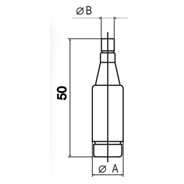 Запобіжник ETI 002311402 DI gG 4A/500V - фото №1