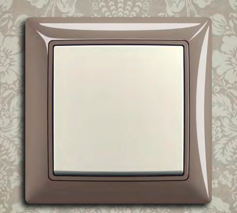 Проходной выключатель ABB Basic 55 2006/6 UC-92-507 (слоновая кость) - фото №2