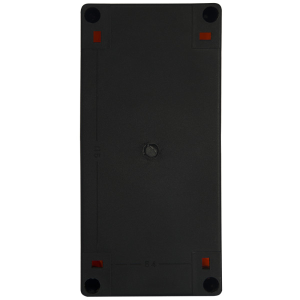 3-місний корпус Аско-Укрем HJ9-3 жовтий (A0140020038) - фото №2