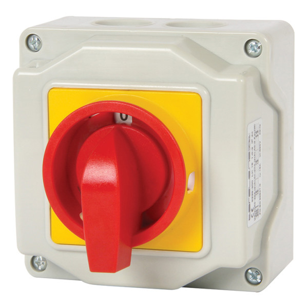 Корпусный пакетный переключатель E.Next LK16/3.323-ОК/45 3p 1-0-2 16А под пломбировку IP44 (8338-200)