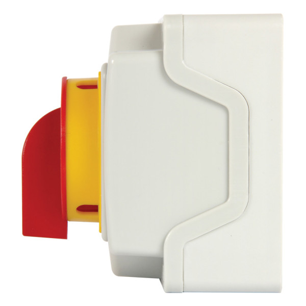 Корпусный пакетный переключатель E.Next LK16/3.323-ОК/45 3p 1-0-2 16А под пломбировку IP44 (8338-200) - фото №1