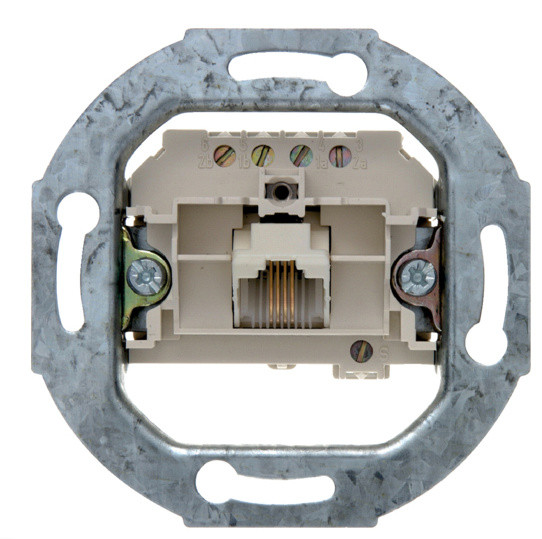 Розетка UAE 8(4)-полюсна, кат.3 (механізм) Berker