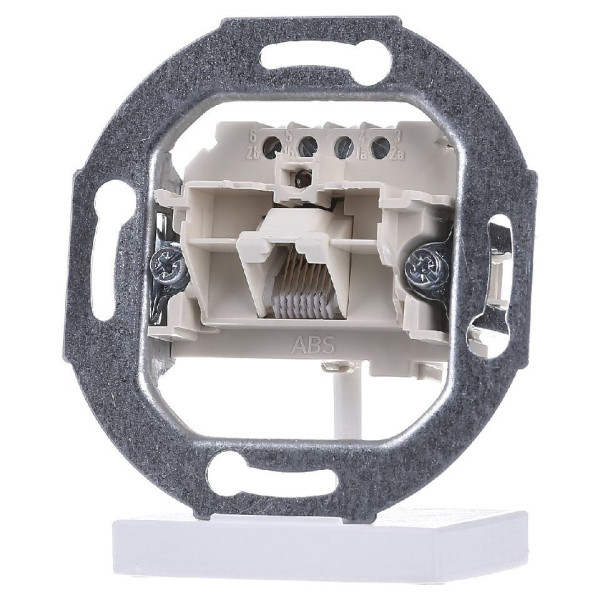 Розетка UAE 8(4)-полюсна, кат.3 (механізм) Berker - фото №1