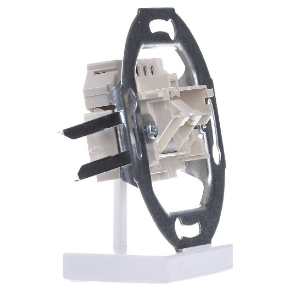 Розетка UAE 8(4)-полюсна, кат.3 (механізм) Berker - фото №2