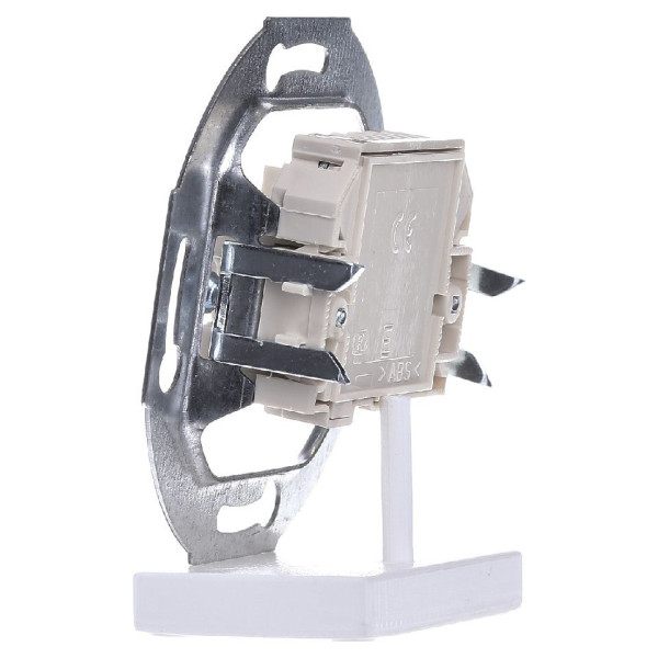 Розетка UAE 8(4)-полюсна, кат.3 (механізм) Berker - фото №3