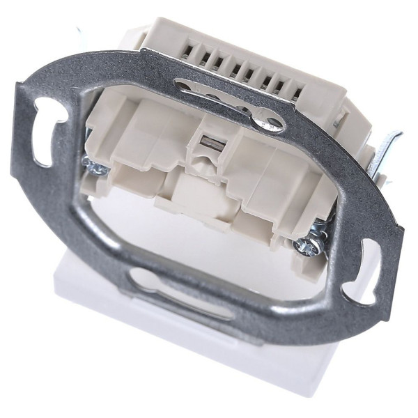 Розетка UAE 8(4)-полюсна, кат.3 (механізм) Berker - фото №5