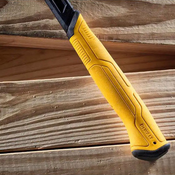 Цельнометаллический молоток DeWALT DWHT51006-0 Rip-Claw 405мм - фото №2