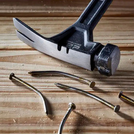 Цельнометаллический молоток DeWALT DWHT51006-0 Rip-Claw 405мм - фото №3