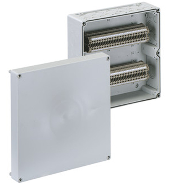 Вологозахищена клемна коробка Spelsberg RKA 4/68-х4² (sp62006801) IP65 з клемником