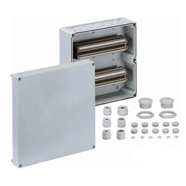 Вологозахищена клемна коробка Spelsberg RKA 4/68-х4² (sp62006801) IP65 з клемником - фото №1