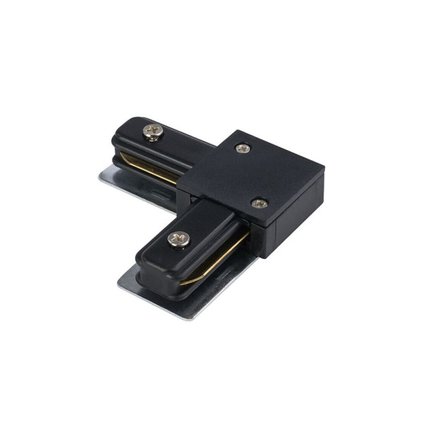 З'єднувач кутовий Nowodvorski 9455 Profile L-connector IP20 чорний