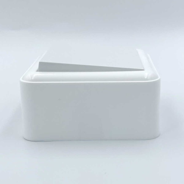 Вимикач Nilson Unique білий 1кл ( 28111001 ) - фото №2