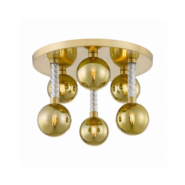 Люстра Zuma Line C0583-06D-2GHF Mida G9 1x6W IP20