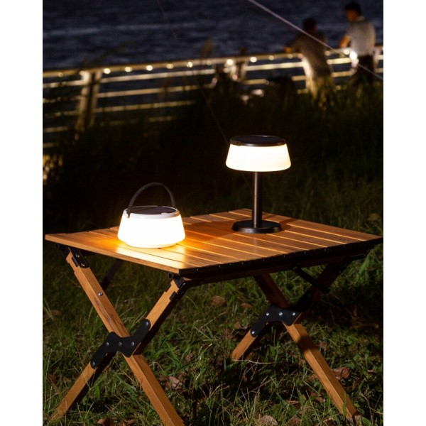 Уличный светильник на солнечной батарее Zuma Line 5905316666351 Aure LED 1x2W 2700K 330Lm IP44 черный - фото №1