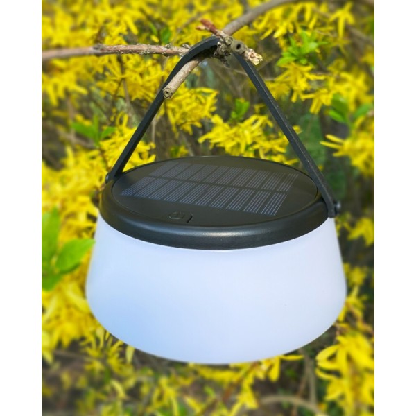 Уличный светильник на солнечной батарее Zuma Line 5905316666351 Aure LED 1x2W 2700K 330Lm IP44 черный - фото №3