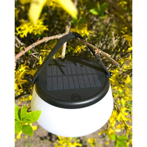 Уличный светильник на солнечной батарее Zuma Line 5905316666351 Aure LED 1x2W 2700K 330Lm IP44 черный - фото №4