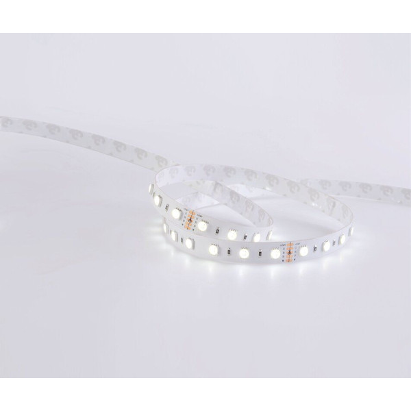 LED стрічка COLORS 60-5050-24V-IP33 16.8W RGB+3000K 5м (D560RGBWW-24V-12mm) - фото №2