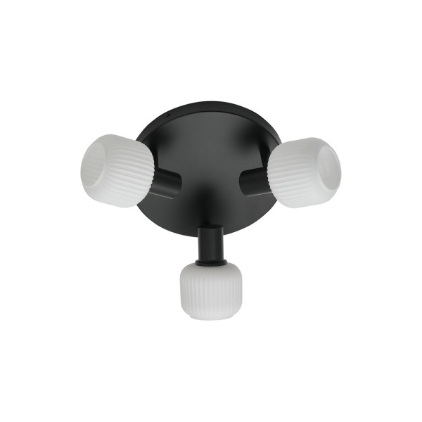 Люстра Nordlux 2412606003 Milford E14 3x25W IP20 Черная - фото №1