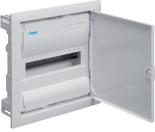 Щит вбудований Volta VU12UA на 12(14) модулів Hager