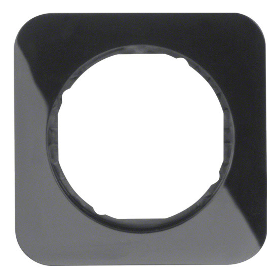 Рамка 1-местная, черная Berker R.1