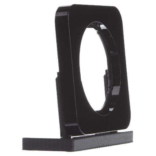 Рамка 1-местная, черная Berker R.1 - фото №2