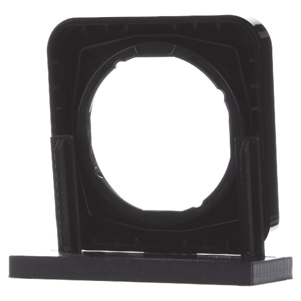 Рамка 1-местная, черная Berker R.1 - фото №4