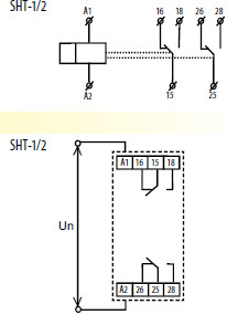 Таймер SHT-1/2/230V - фото №4