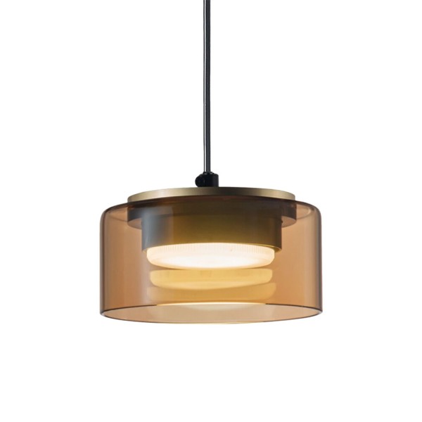 Подвесной светильник, люстра Goldlux 331311 Ofelia GX53 4x10W 4000K 660Lm IP20 янтарный - фото №4