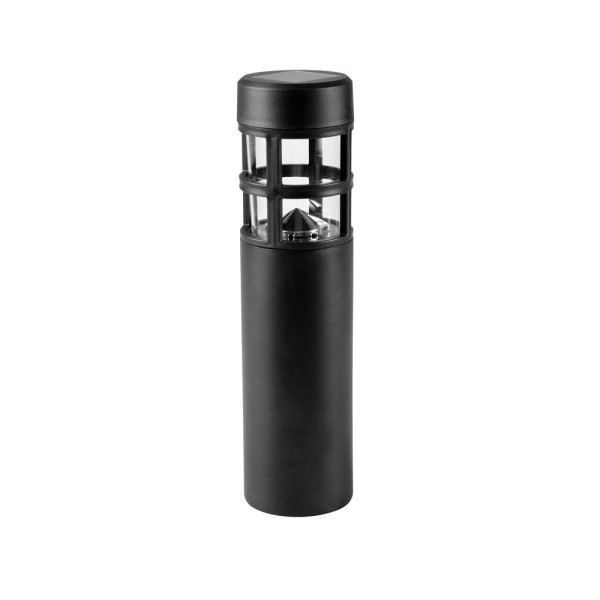 Вуличний світильник на сонячній батареї Goldlux 323194 Mark LED 6500K IP44 чорний - фото №4