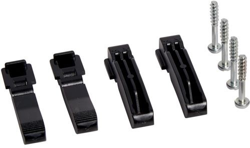 Лапки Hager VZ927N для установки щитів COSMOS внутрішня установка в пустотілі стіни (4шт)