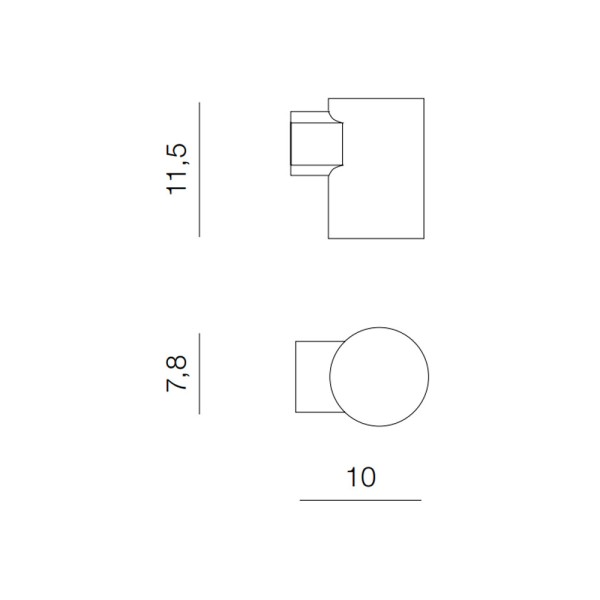 Уличный светильник Azzardo AZ5226 Roland LED 1x9W 3000K 800Lm IP65 белый - фото №1